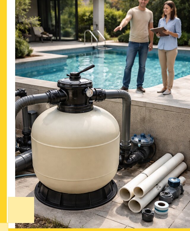 Песочные фильтры для бассейнов в Киселёвске от 18506 р., ЭриданКис