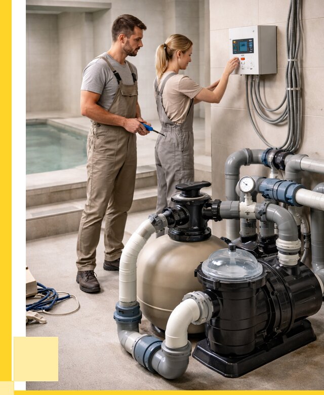 Фильтр насос для бассейна в Киселёвске купить от 18506 р. | ЭриданКис