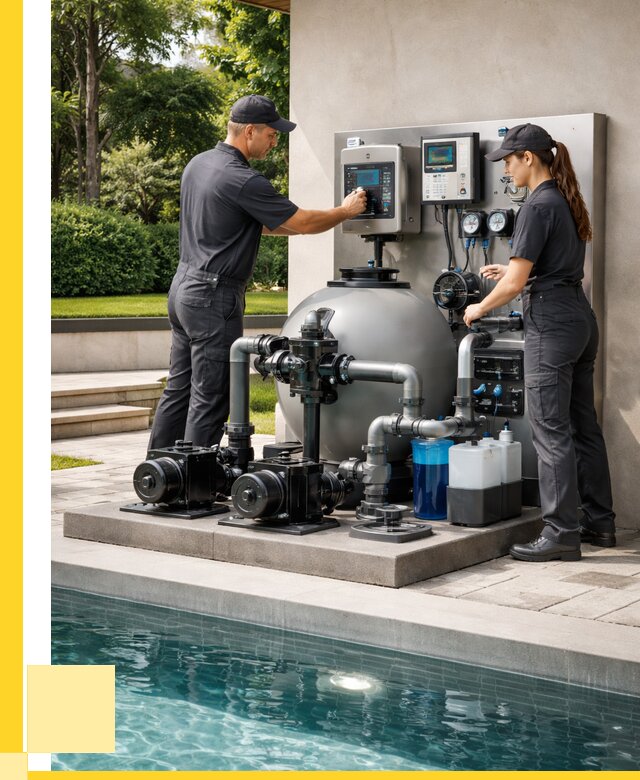 Фильтровальное оборудование бассейнов в Киселёвске | ЭриданКис 46265