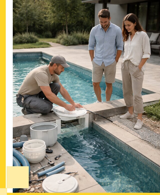 Скиммеры для бассейнов в Киселёвске от 9253 р. | ЭриданКис