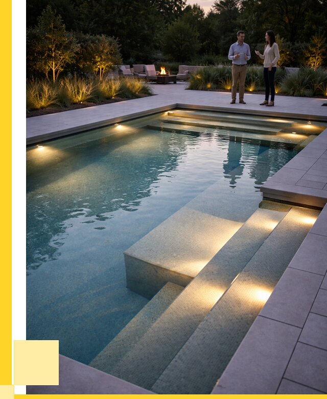 Освещение бассейнов в Киселёвске под ключ от 25703 р. | ЭриданКис