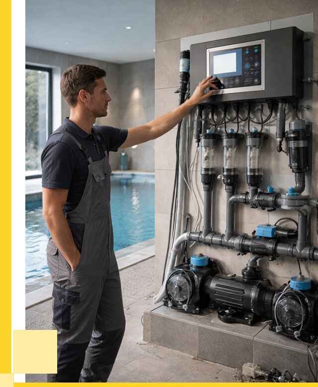 Автоматика для бассейнов под ключ в Киселёвске от 71967 р. | ЭриданКис