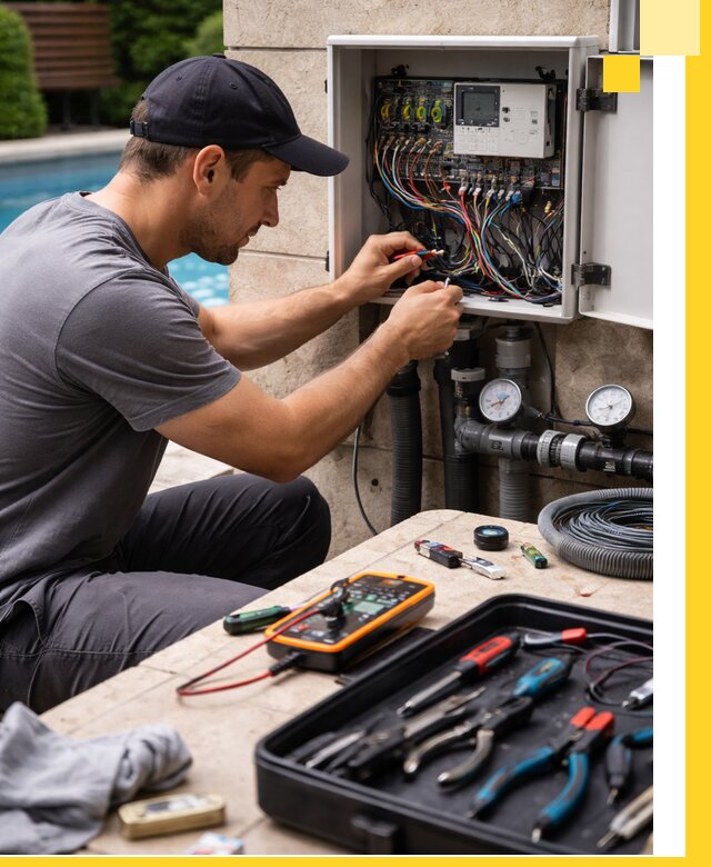 Комплексная автоматика для бассейнов в Киселёвске: управление и очистка