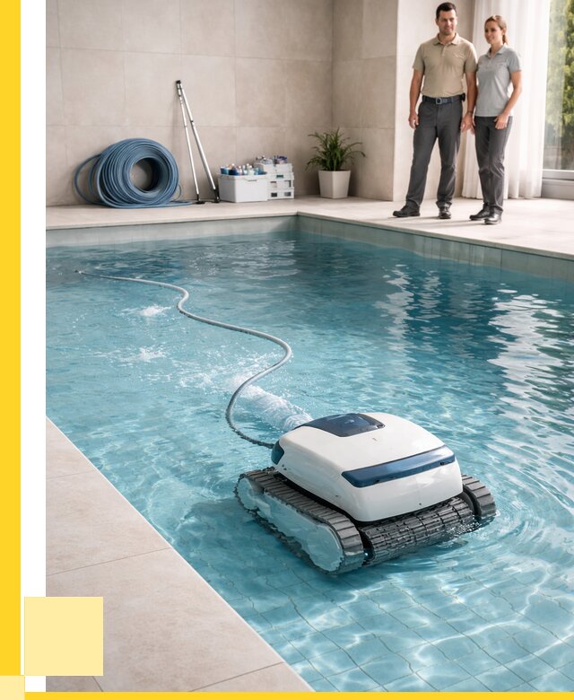 Роботы пылесосы для бассейнов в Киселёвске от 87389 р. | ЭриданКис