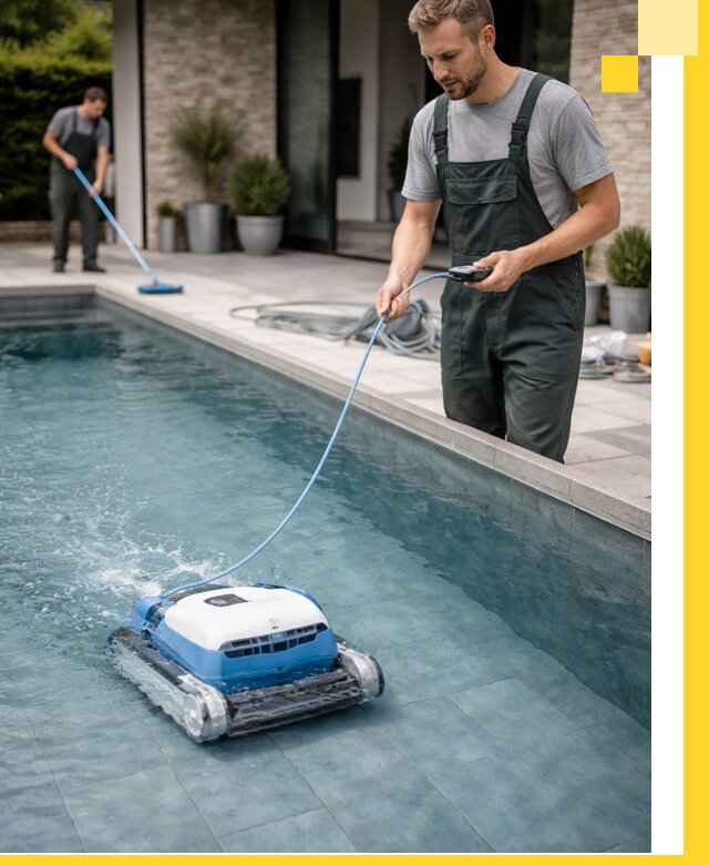 Роботы пылесосы для бассейнов в Киселёвске, продажа и обслуживание