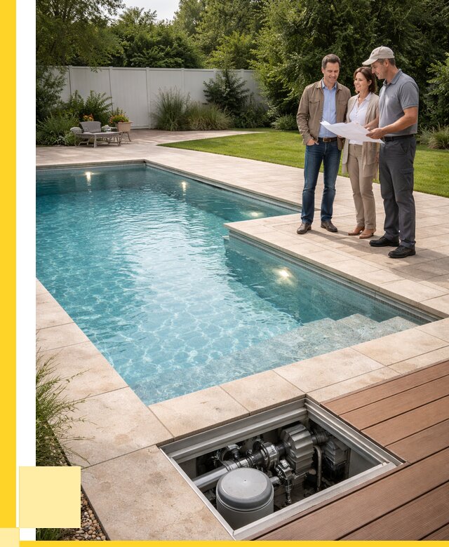 Плавательные бассейны под ключ в Киселёвске от 822480 р., ЭриданКис