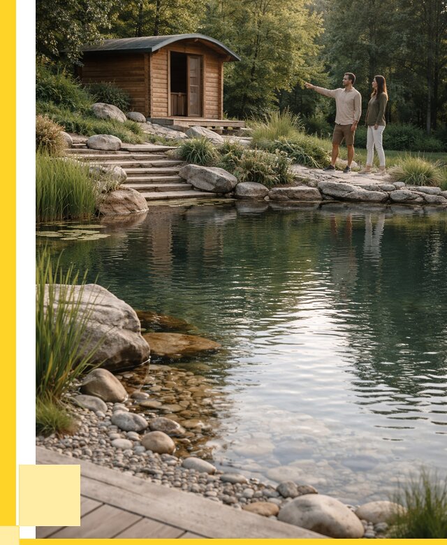 Природные бассейны под ключ в Киселёвске от 462645 р. | ЭриданКис