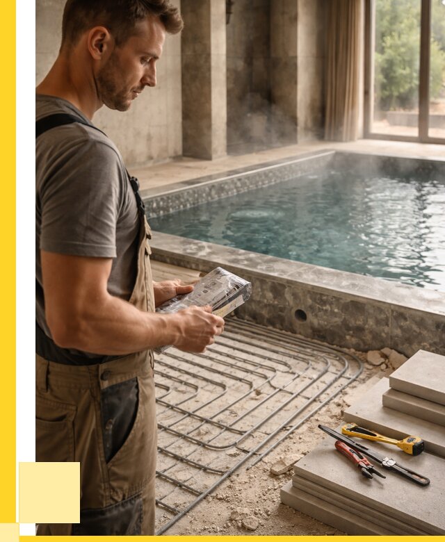 Теплые бассейны и теплообменник в Киселёвске от 616860 р. | ЭриданКис