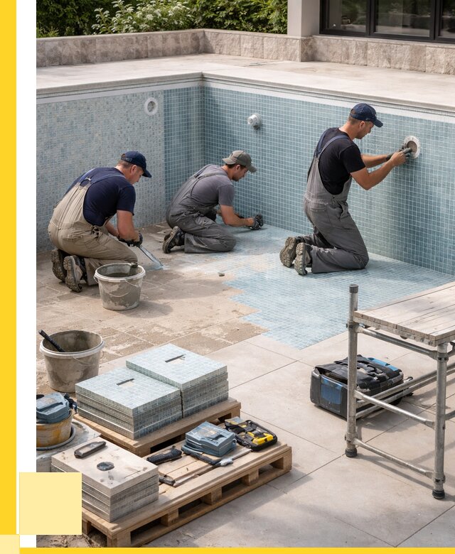 Реконструкция бассейнов под ключ в Киселёвске от 359835 р. | ЭриданКис