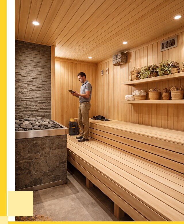 Сауна под ключ в Киселёвске: от 462645 р. | Строительство — ЭриданКис