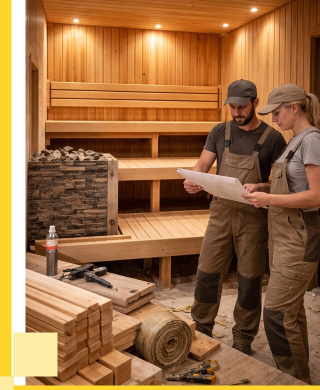 Строительство саун в Киселёвске под ключ от 257025 р., ЭриданКис