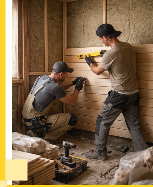 Ремонт саун в Киселёвске под ключ от 20562 р. сейчас ЭриданКис