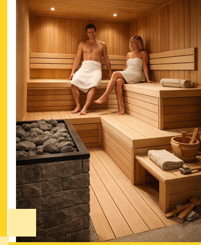 Отделка саун под ключ в Киселёвске от 4626 р. | ЭриданКис