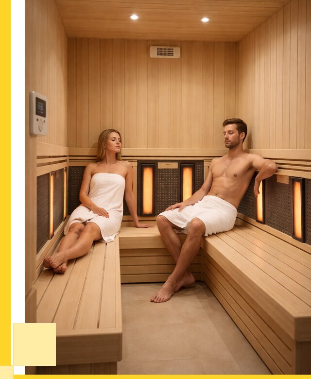 Инфракрасная сауна купить в Киселёвске от 123372 р. ЭриданКис