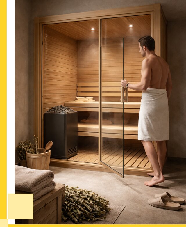 Купить мини сауны для дома в Киселёвске от 71967 р. ЭриданКис