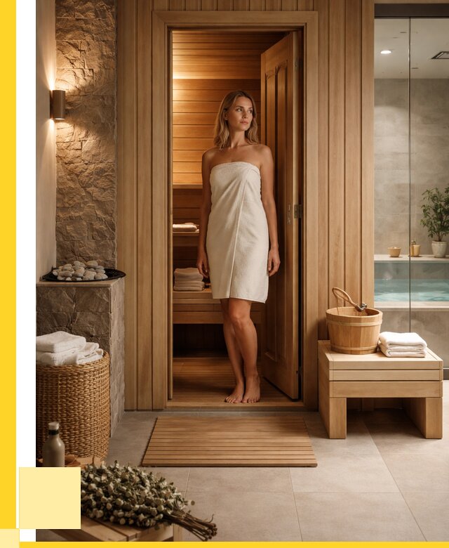 Купить готовую сауну для дома в Киселёвске от 205620 р. | ЭриданКис