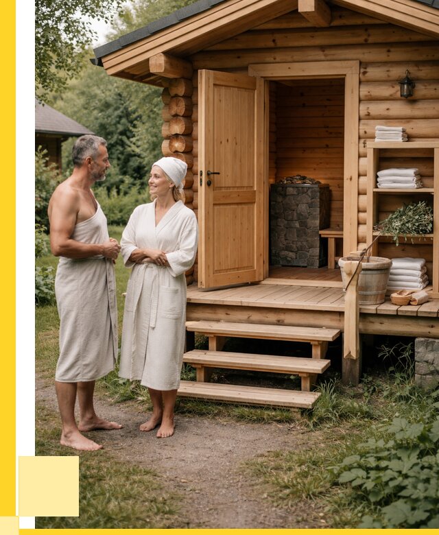 Сауна на дачу под ключ в Киселёвске от 205620 р. | ЭриданКис