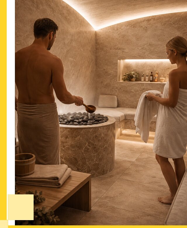 Сауны с хамамом в Киселёвске от 359835 р. – проекты и монтаж | ЭриданКис