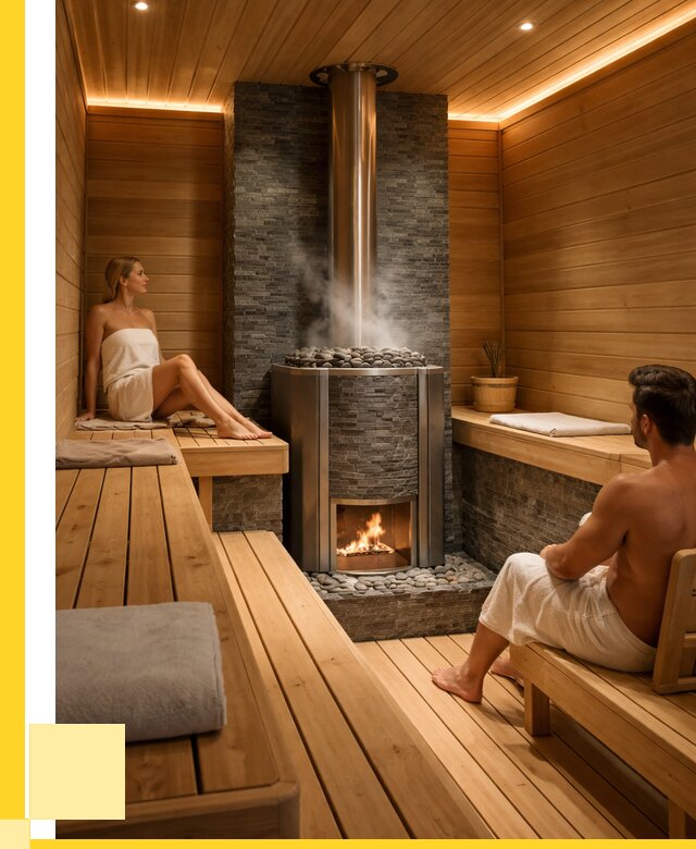 Дизайн саун в Киселёвске от 71967 р. под ключ, дизайн от ЭриданКис