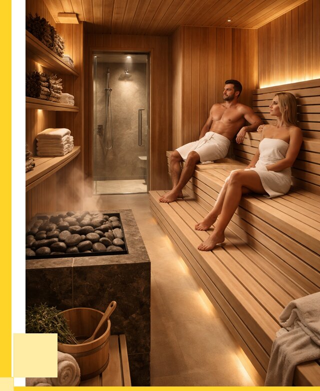 Интерьеры саун под ключ в Киселёвске от 185058 р. | ЭриданКис