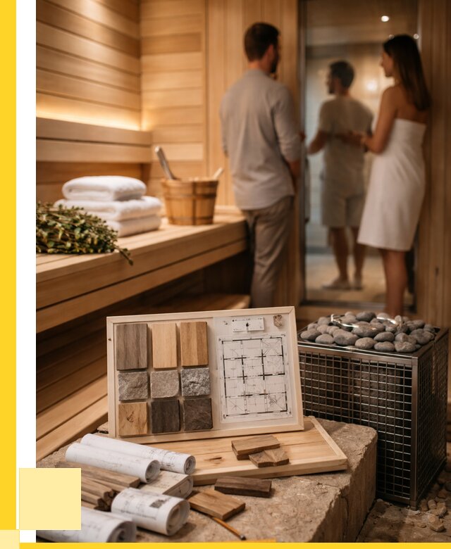 Сауны на заказ в Киселёвске от 462645 р. под ключ, ЭриданКис