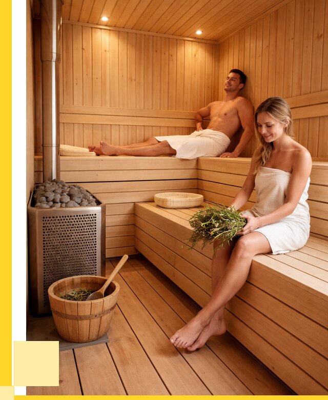 Купить сауну под ключ в Киселёвске от 359835 р., ЭриданКис