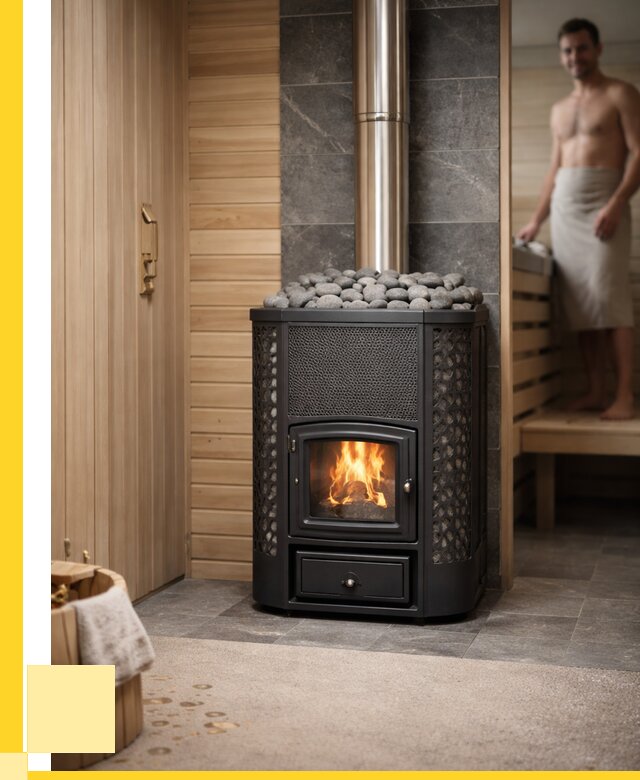 Печи для саун: Harvia, Tylo, EOS в Киселёвске от 46265 р. | ЭриданКис