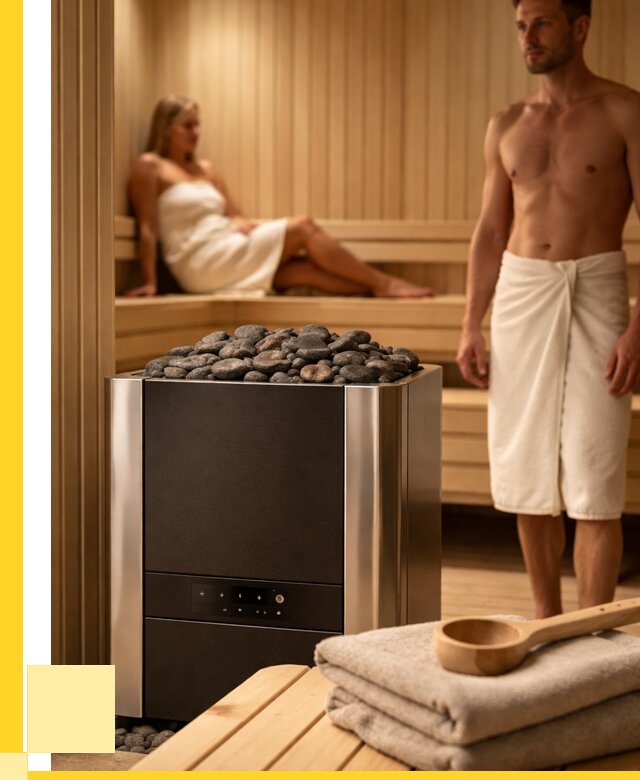 Электрокаменки для саун под ключ в Киселёвске от 18506 р. | ЭриданКис
