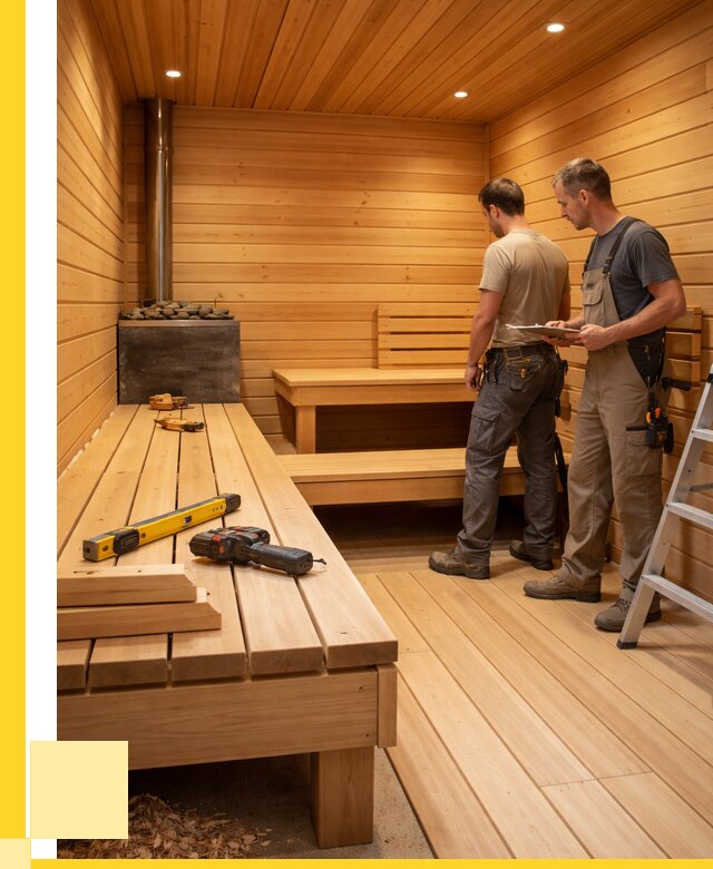 Отделка бань и саун в Киселёвске по цене от 4626 р. | ЭриданКис