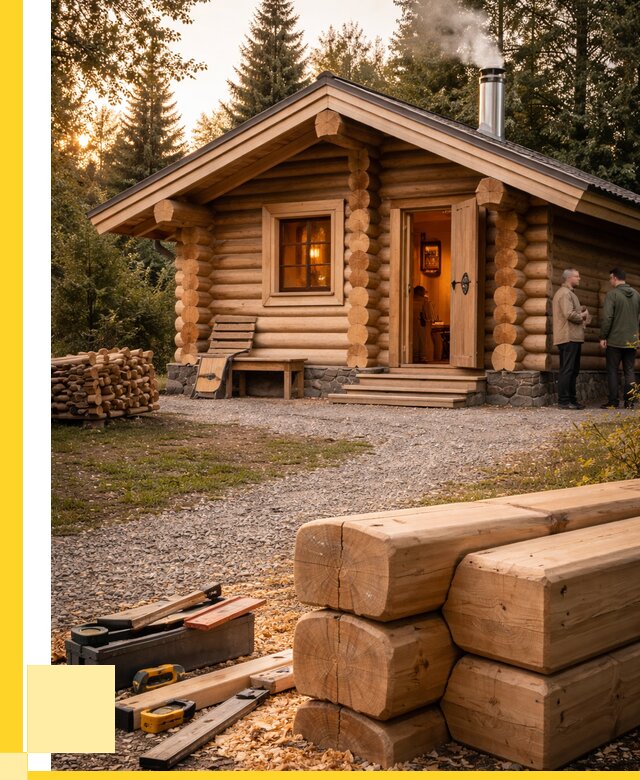 Строительство бань и комплексов в Киселёвске от 462645 р.| ЭриданКис