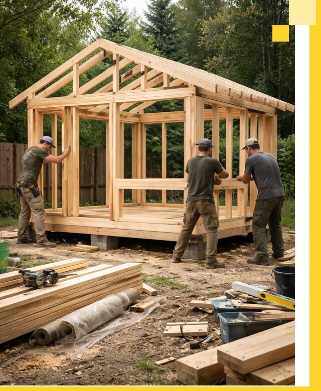 Профессиональное строительство бань под ключ в Киселёвске