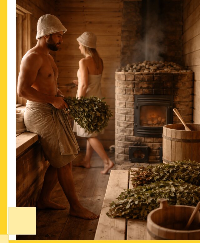 Русские бани в Киселёвске: проекты и дизайн от 359835 р. | ЭриданКис