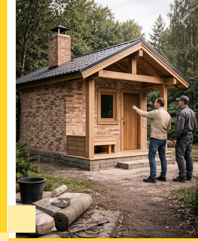 Кирпичные бани и печи в Киселёвске от 359835 р. | ЭриданКис