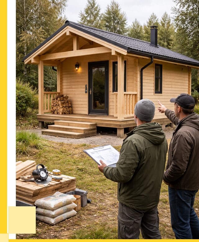 Каркасные бани под ключ в Киселёвске от 308430 р. | ЭриданКис