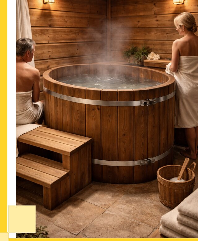 Бани с купелью под ключ в Киселёвске от 462645 р. | ЭриданКис