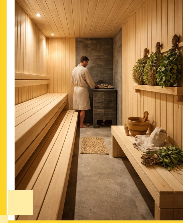 Отделка парной под ключ в Киселёвске от 359835 р. | ЭриданКис