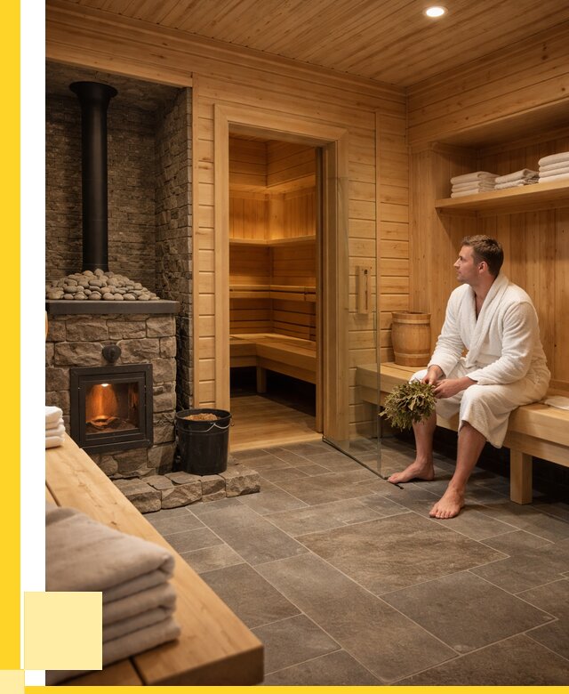 Банные комплексы под ключ в Киселёвске от 1542150 р. | ЭриданКис