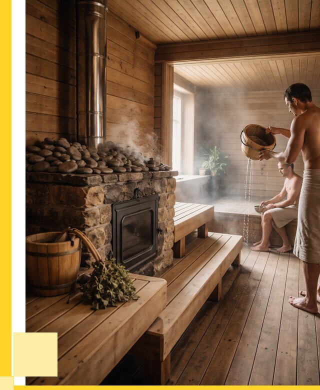 Интерьеры бань и обшивка изнутри в Киселёвске от 87389 р. | ЭриданКис