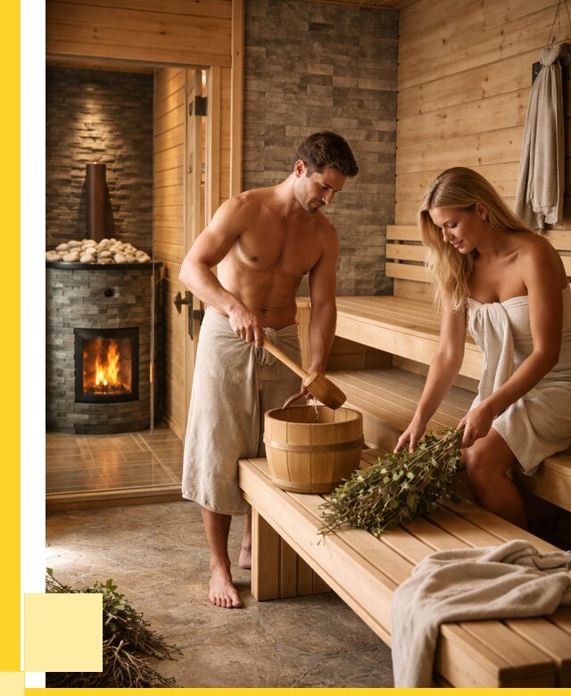 Баня с сауной в Киселёвске под ключ от 359835 р. | ЭриданКис