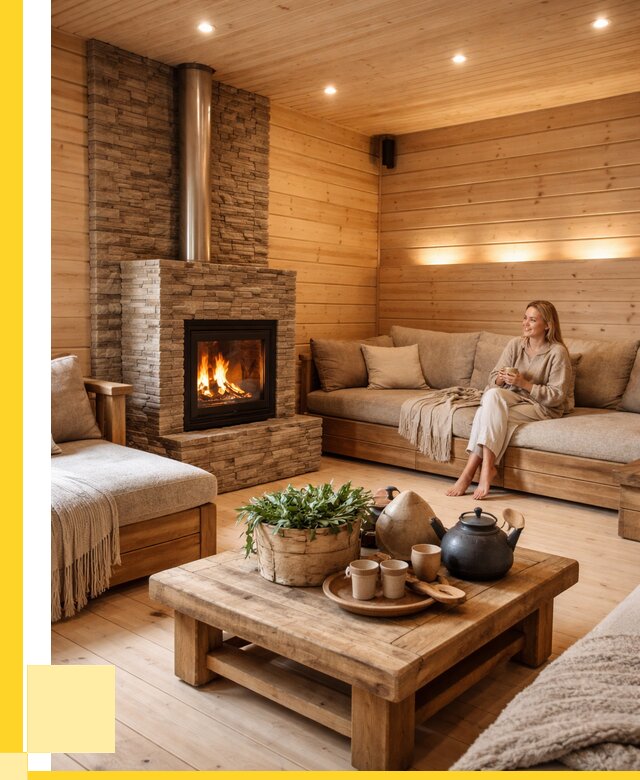 Проект бани с комнатой отдыха в Киселёвске от 35984 р. | ЭриданКис