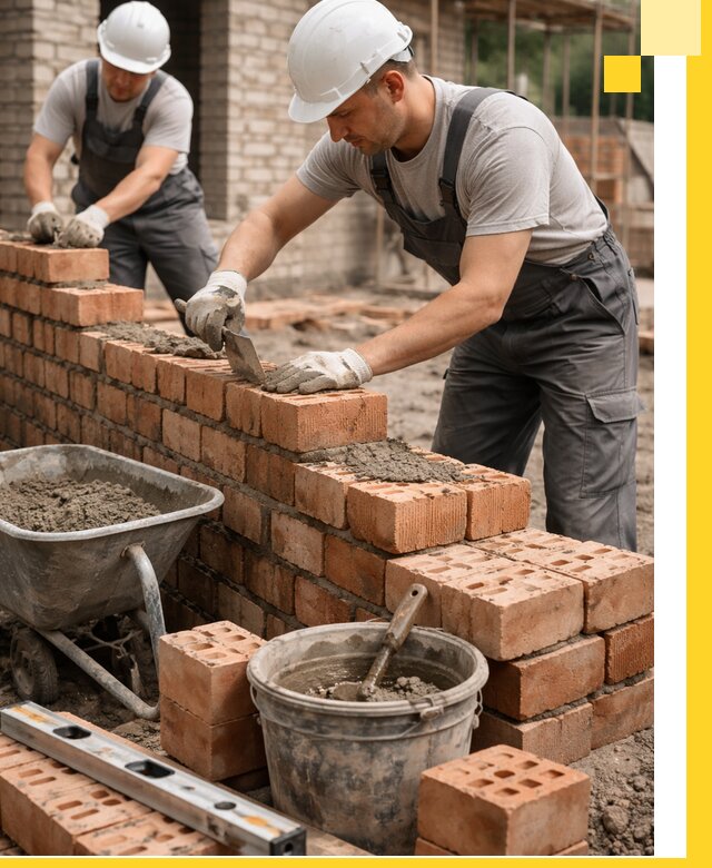 Проект кирпичной бани в Киселёвске с готовой рабочей документацией