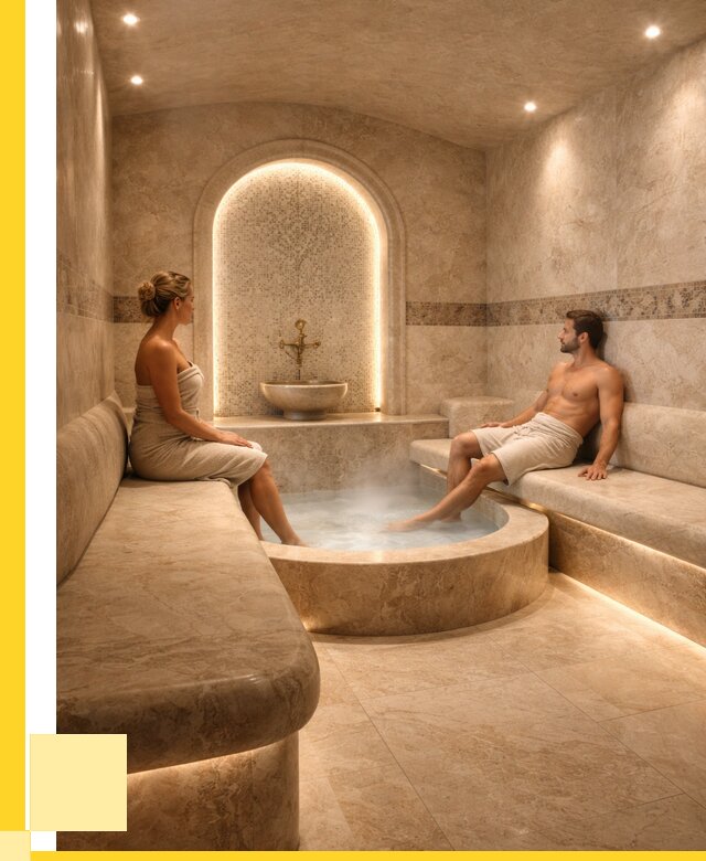 Хамам под ключ в Киселёвске от 822480 р., строительство ЭриданКис