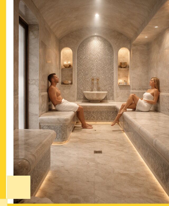 Строительство хамамов в Киселёвске под ключ от 462645 р. | ЭриданКис