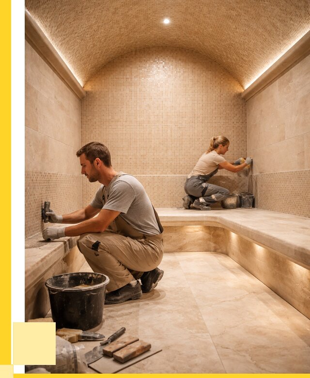 Проект хамама в Киселёвске от 71967 р. — проекты хамамов | ЭриданКис