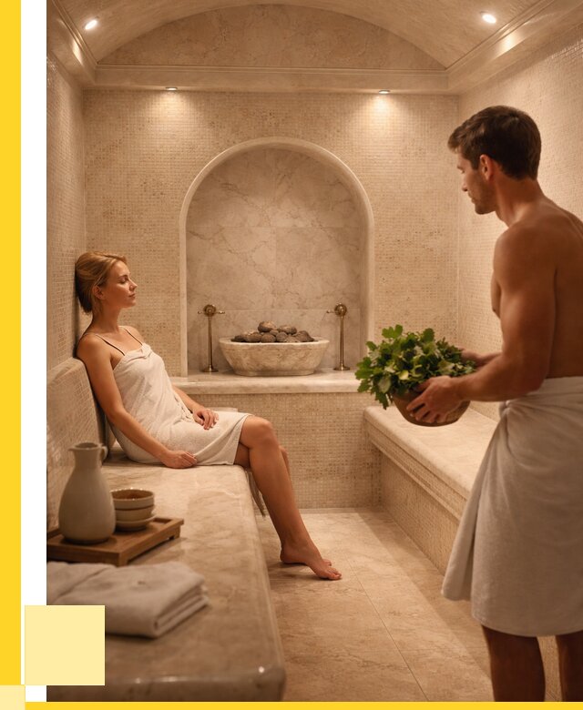 Хамам в доме под ключ в Киселёвске от 359835 р. | ЭриданКис