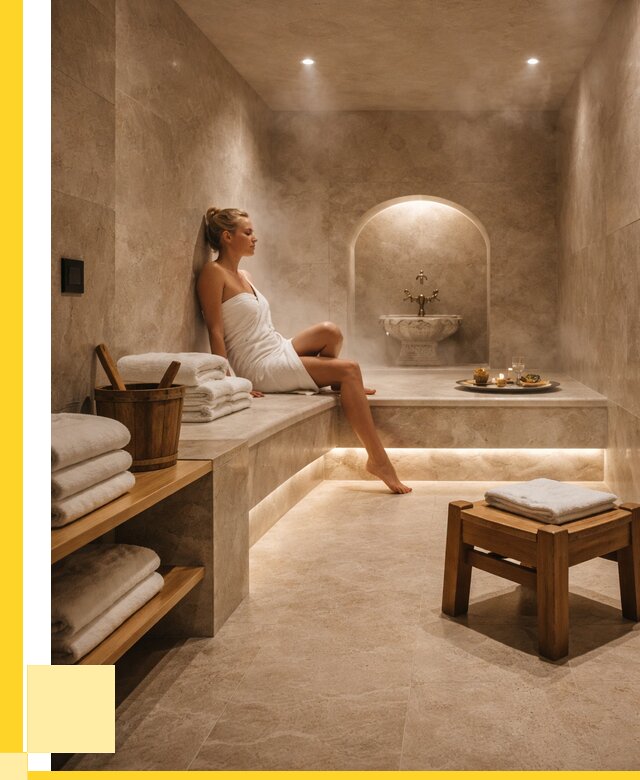 Хамам в квартире под ключ в Киселёвске от 308430 р. | ЭриданКис