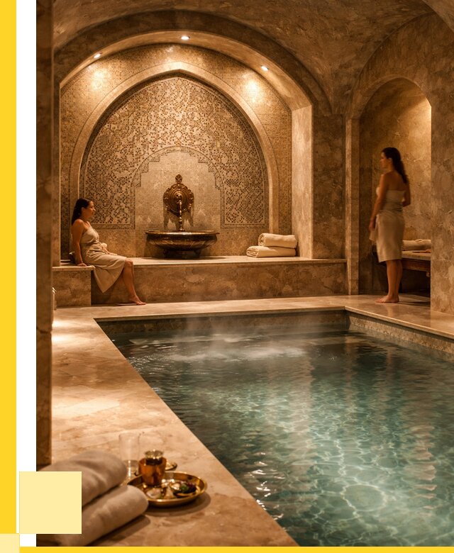 Хамам с бассейном под ключ в Киселёвске от 873885 р. | ЭриданКис