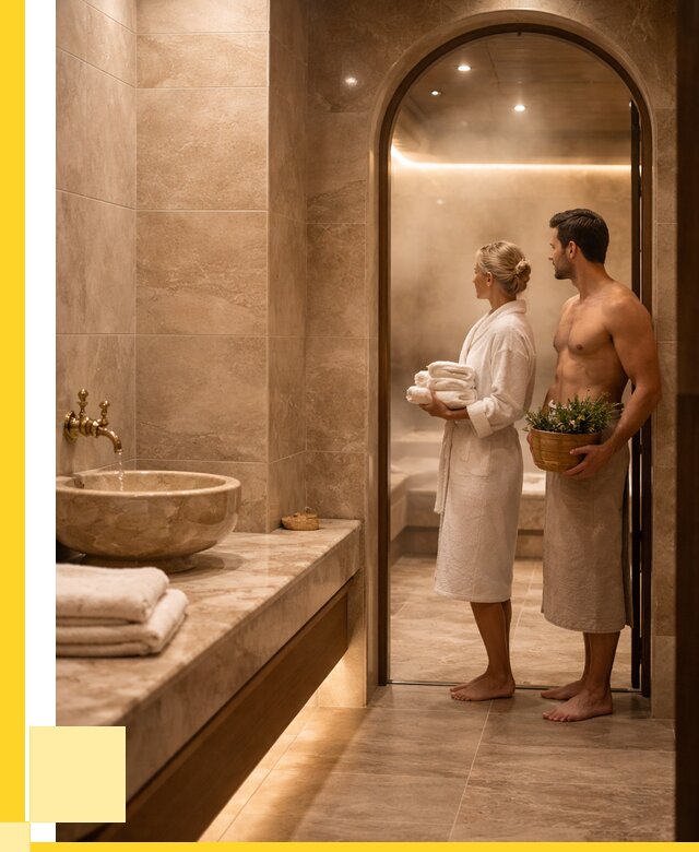 Проект и монтаж сауны и хамама в Киселёвске от 359835 р., ЭриданКис