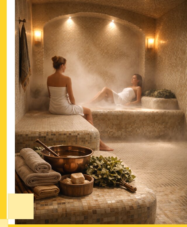 Хамам и баня под ключ в Киселёвске от 257025 р. | ЭриданКис