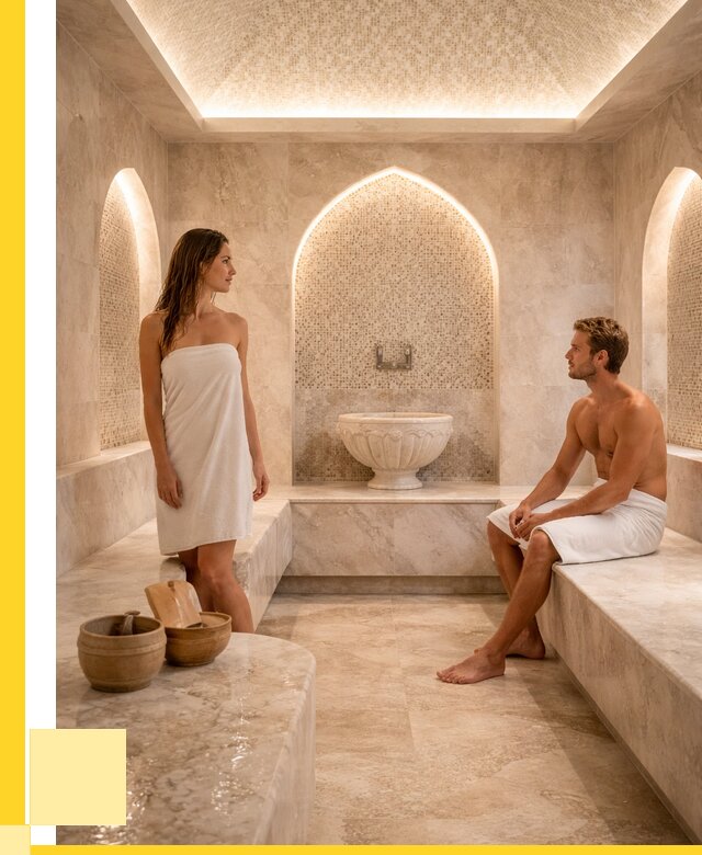 Дизайн хамама в Киселёвске под ключ от 51405 р. | ЭриданКис